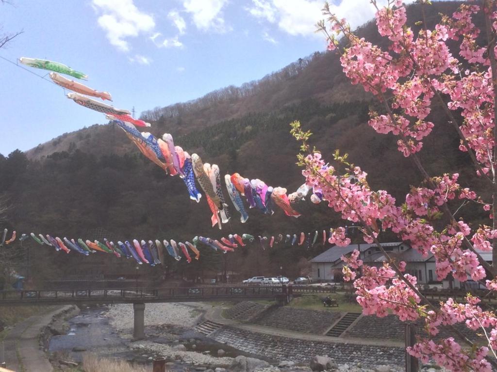 Kadoya Ryokan 那須塩原市 エクステリア 写真