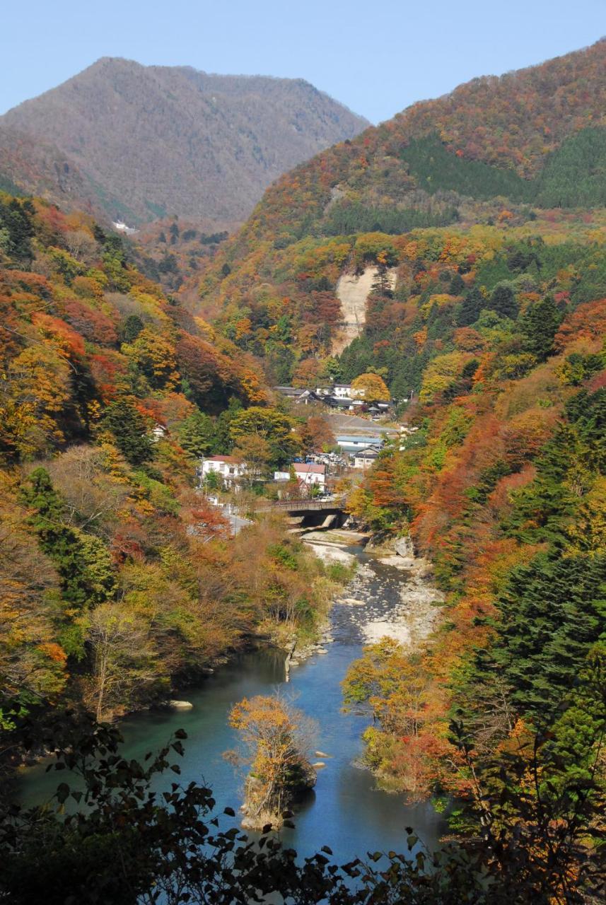 Kadoya Ryokan 那須塩原市 エクステリア 写真