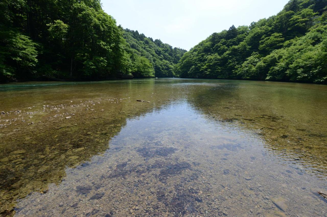 Kadoya Ryokan 那須塩原市 エクステリア 写真